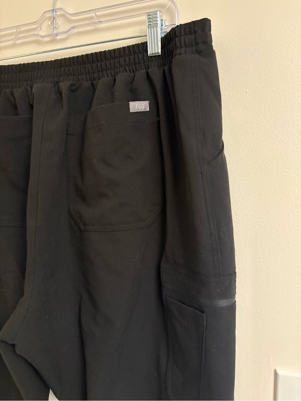 FIGS Yola Skinny Scrub Pants XL Tall FIONx Stretch Yoga 11 Pockets Medical soft - Picture 6 of 10